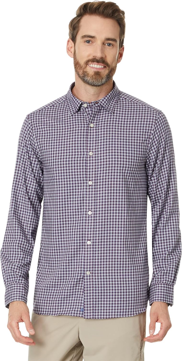 vineyard vines Men's OTG Brushed Twill Shirt