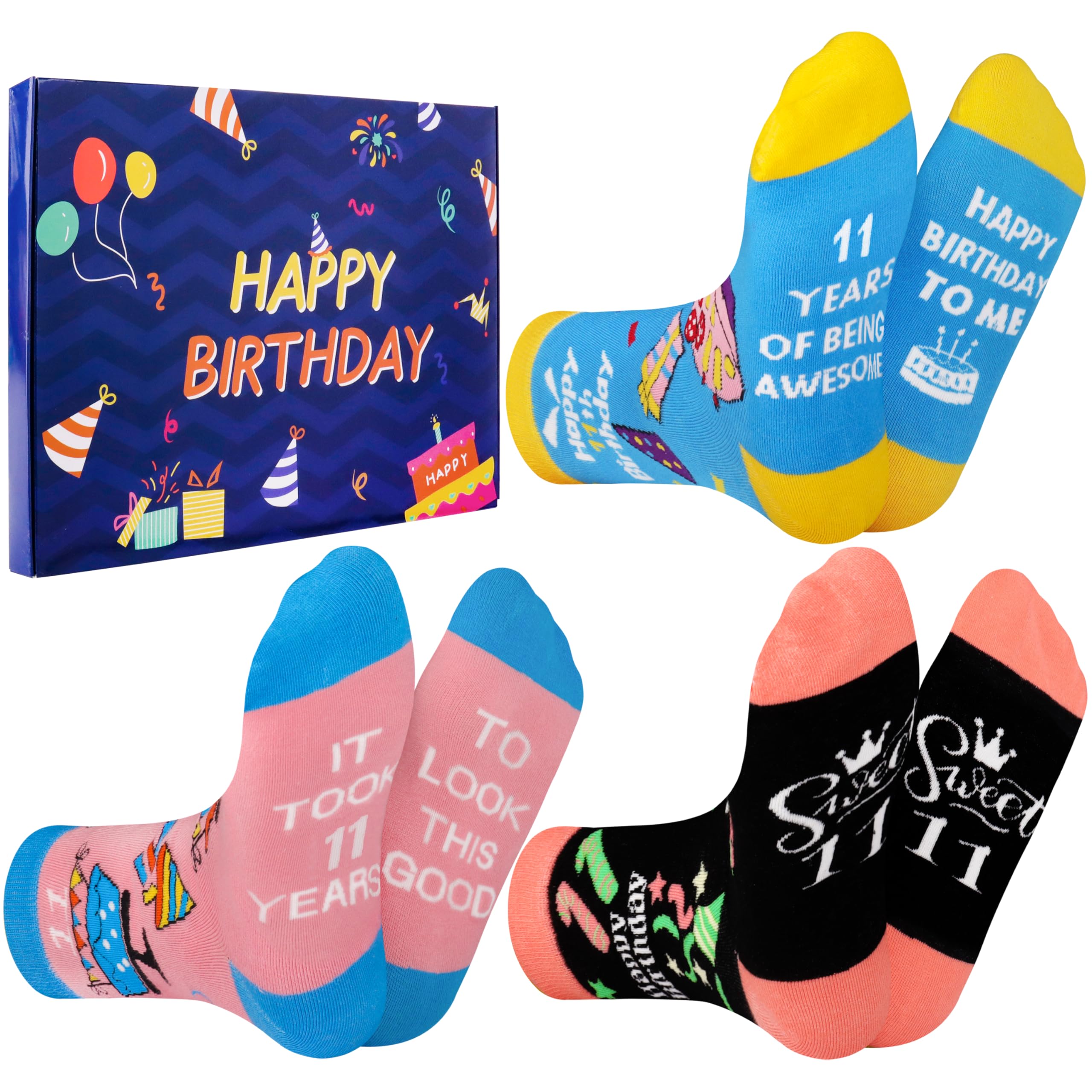 Belloxis Corgi Horse Gifts for Women Girls Nurse Sea Turtle Panda Animal Cotton Socks 5 Pairs