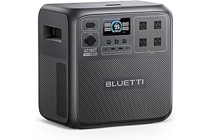 Bluetti AC180 Portable Power Station: Powerful Backup for Adventurous Lifestyles