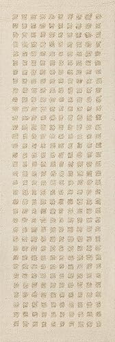 Miniatura 3 de Chris Loves Julia x Loloi Polly Collection POL-01 - Alfombra decorativa color marfilnatural de 3 pies 6 pulgadas x 5 pies 6 pulgadas