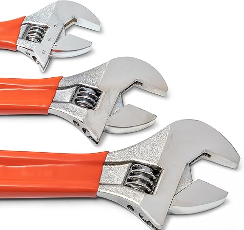 Miniatura 32 de Crescent Llave de agarre de cojín ajustable de 4" - Cardada - AC24CVS