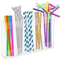 Vista 13 de Cesta para palillos para lavavajillas, 2.75 x 2.75 x 3.93 pulgadas, soporte para utensilios de acero inoxidable, resistente al óxido para cesta