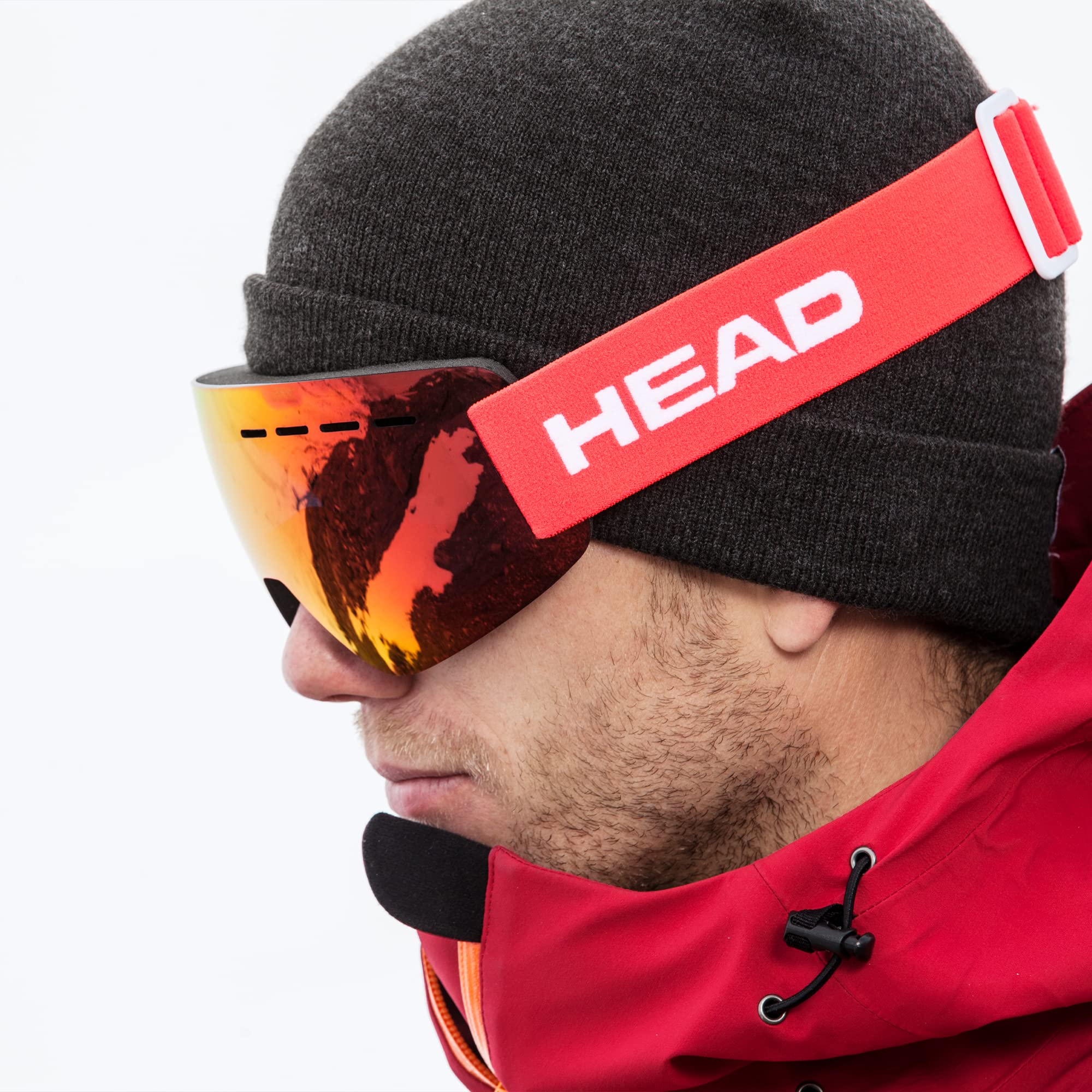 HEAD SOLAR FMR Ski- und Snowboardbrille für Erwachsene, Unisex