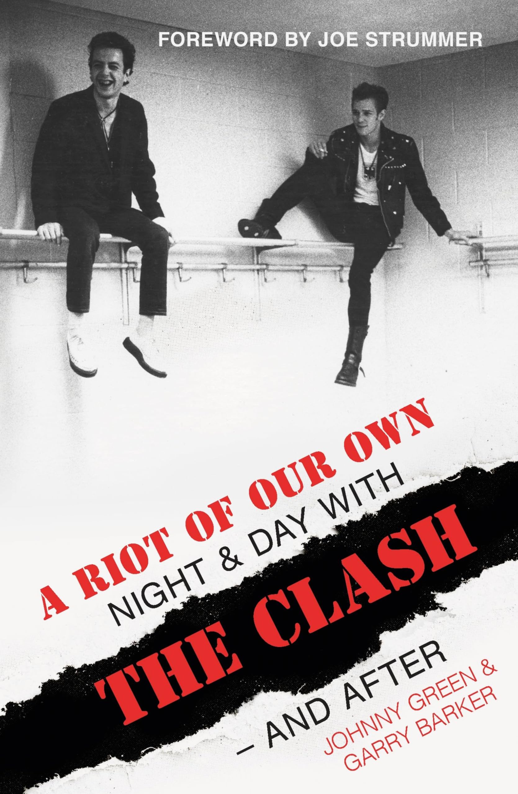 A Riot of Our Own by Garry Barker PAPERBACK 9781474611183