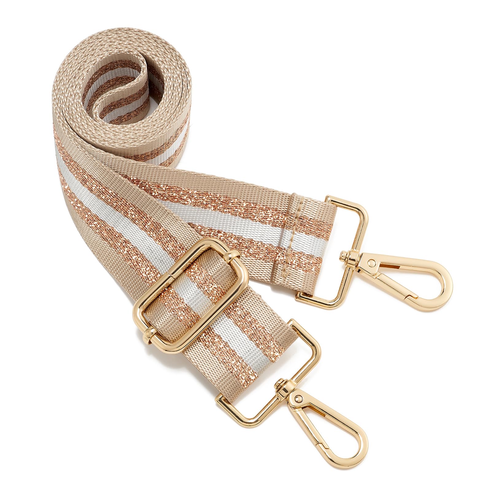 Wide Shoulder Strap Adjustable Replacement Belt Crossbody Canvas Bag Handbag