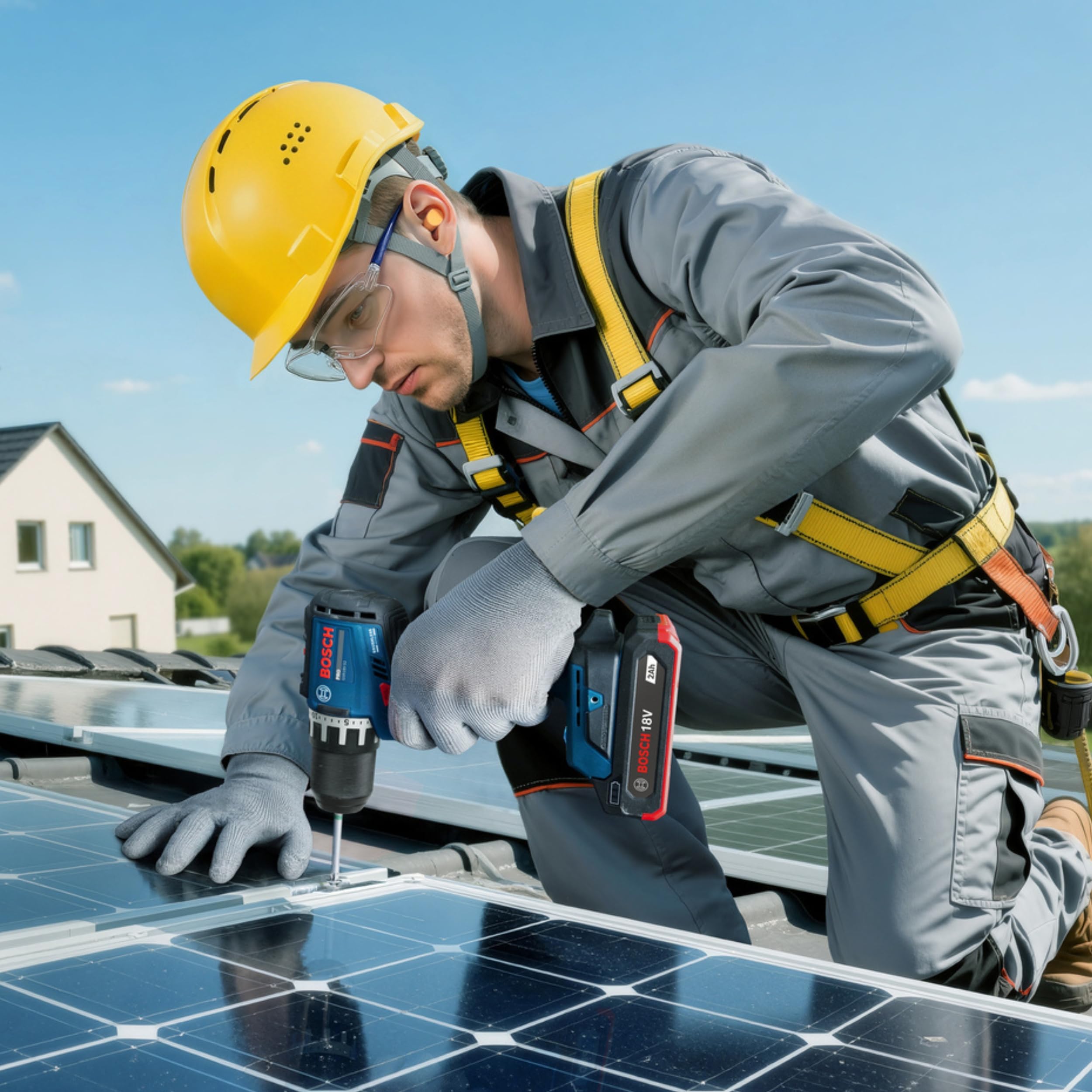 Bosch PRO 18V System Wiertarko-wkrętarka akumulatorowa GSR18V-52