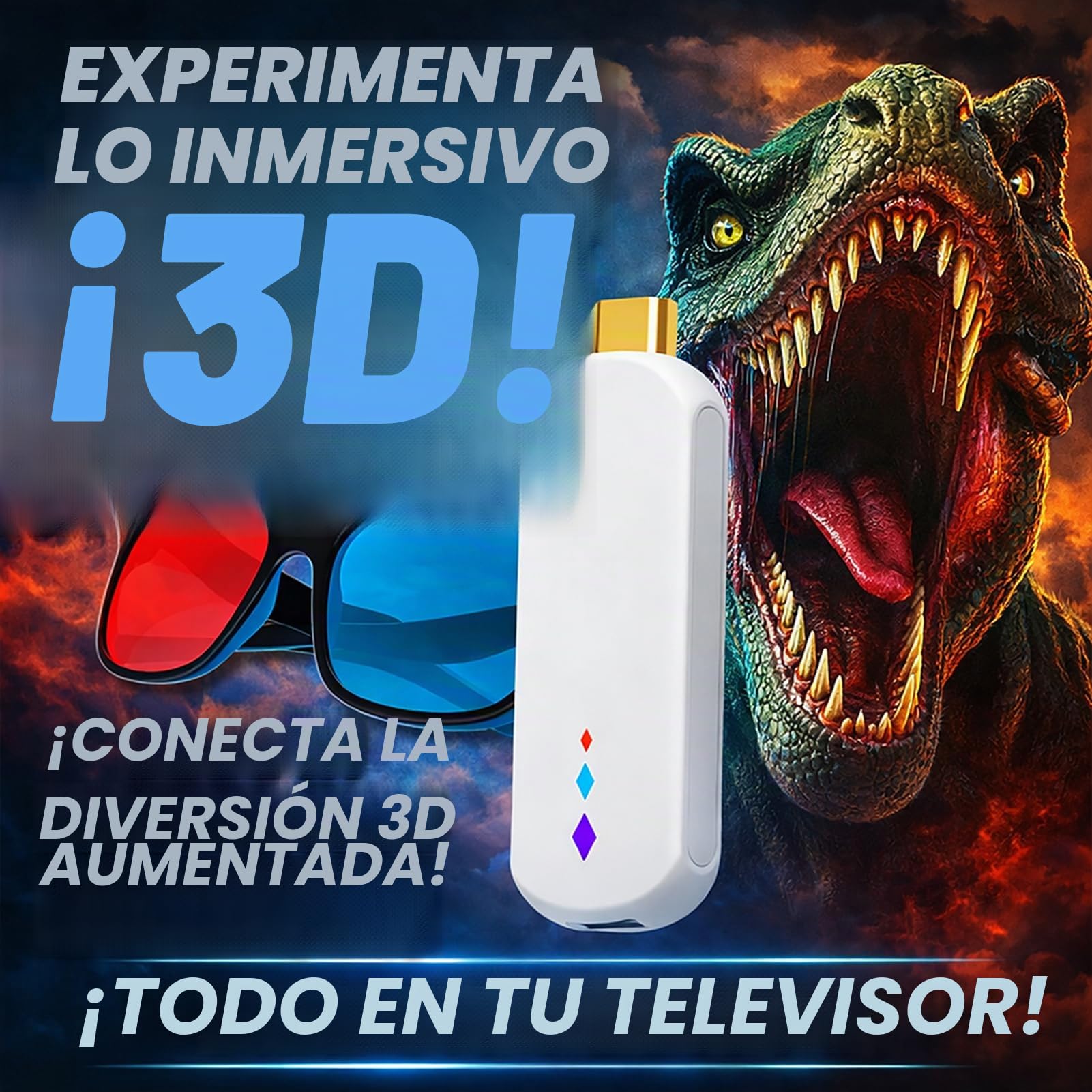 PUSOKEI TV Box Android 14.0, Smart TV Box con Acceso Remoto por Voz, 2GB RAM 16GB ROM, WiFi 2.4G/5G, Acceso a Todos los Sitios Web de Videos, Dispositivo de Transmisión 4K HDR ULT