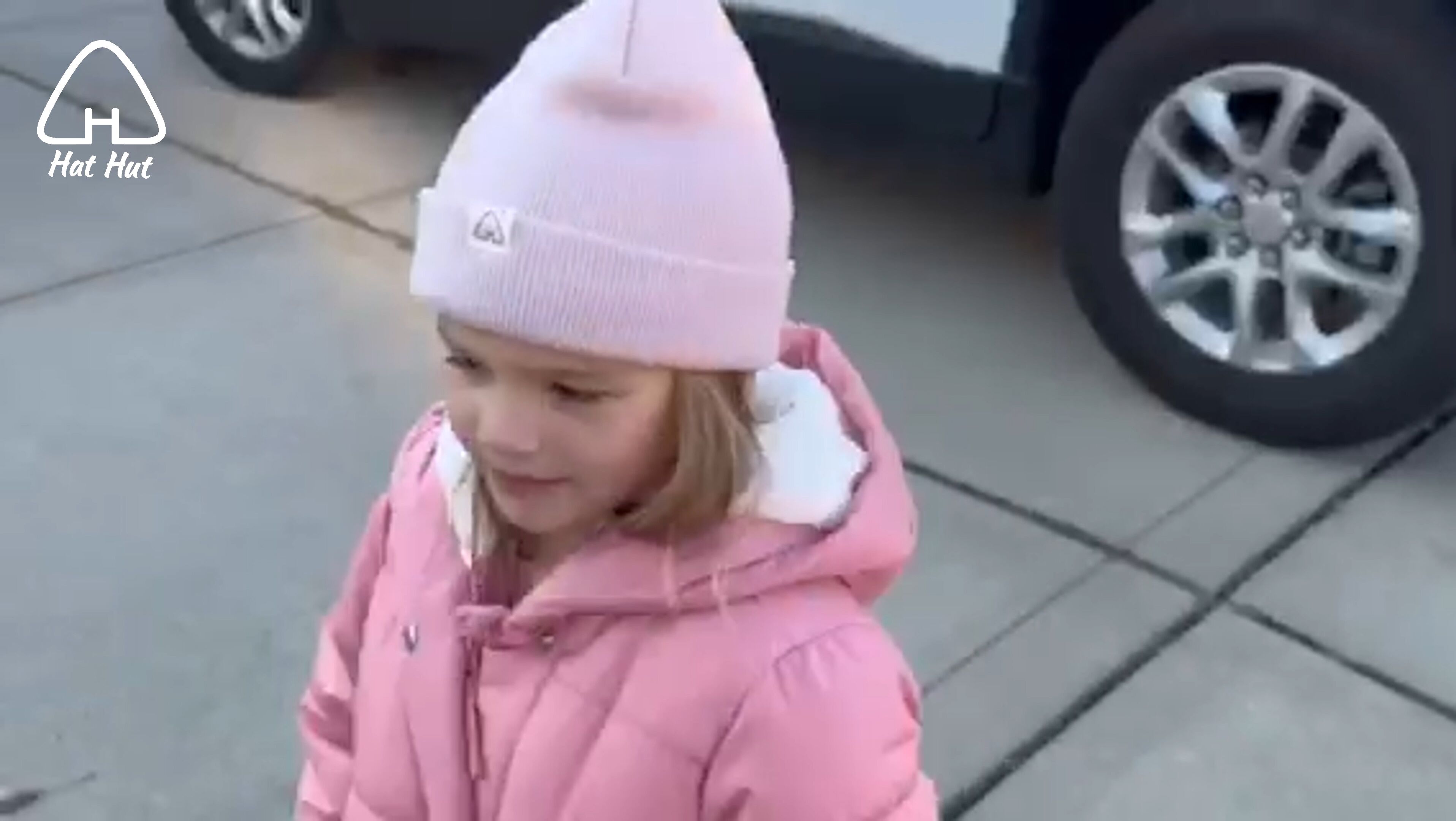 Bonnet D'hiver Enfant Avec Doublure Satin - Doubles Pompons - Acrylique Chaud - Tailles 12-24 Mois Et 2-7 Ans
