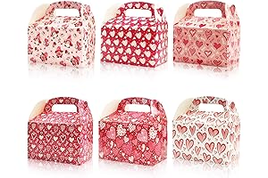 Ohtum 24 Pcs Valentines Day Favor Boxes