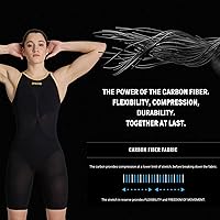 Vista 5 de Arena POWERSKIN Carbon-AIR2 - Bañador para mujer (espalda abierta)