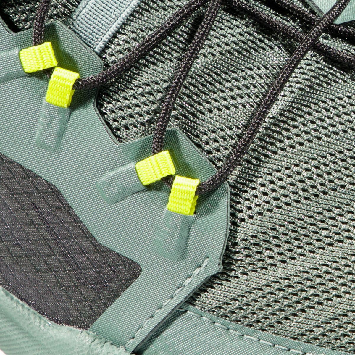 Mammut Zapatos de senderismo de corte bajo para hombre, Blanco jade oscuro, 48 EU