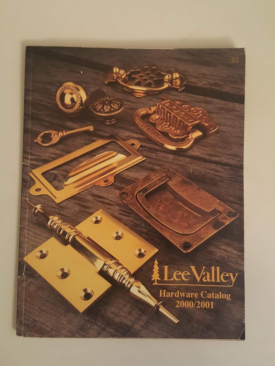 Lee Valley Hardware Catalog 2000/2001 Lee Valley Tools Books