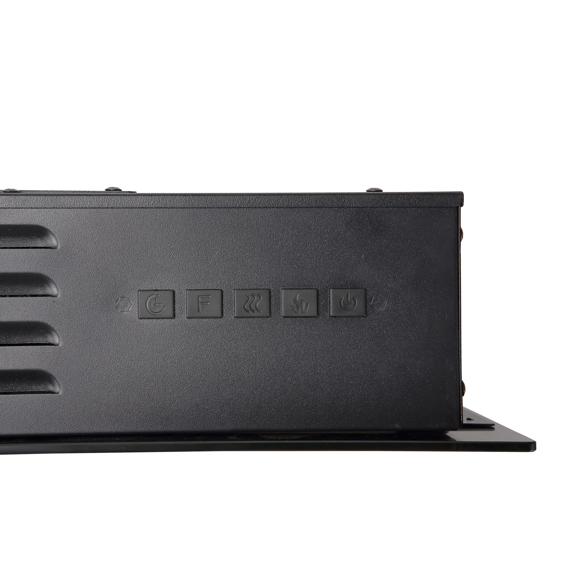Elektrokamin NOVA von EL Fuego® Kaminofen Dekokamin, 900/1800 W, mit Überhitzungsschutz, LED-Beleuchtung, Dimmerfunktion, AY 6197
