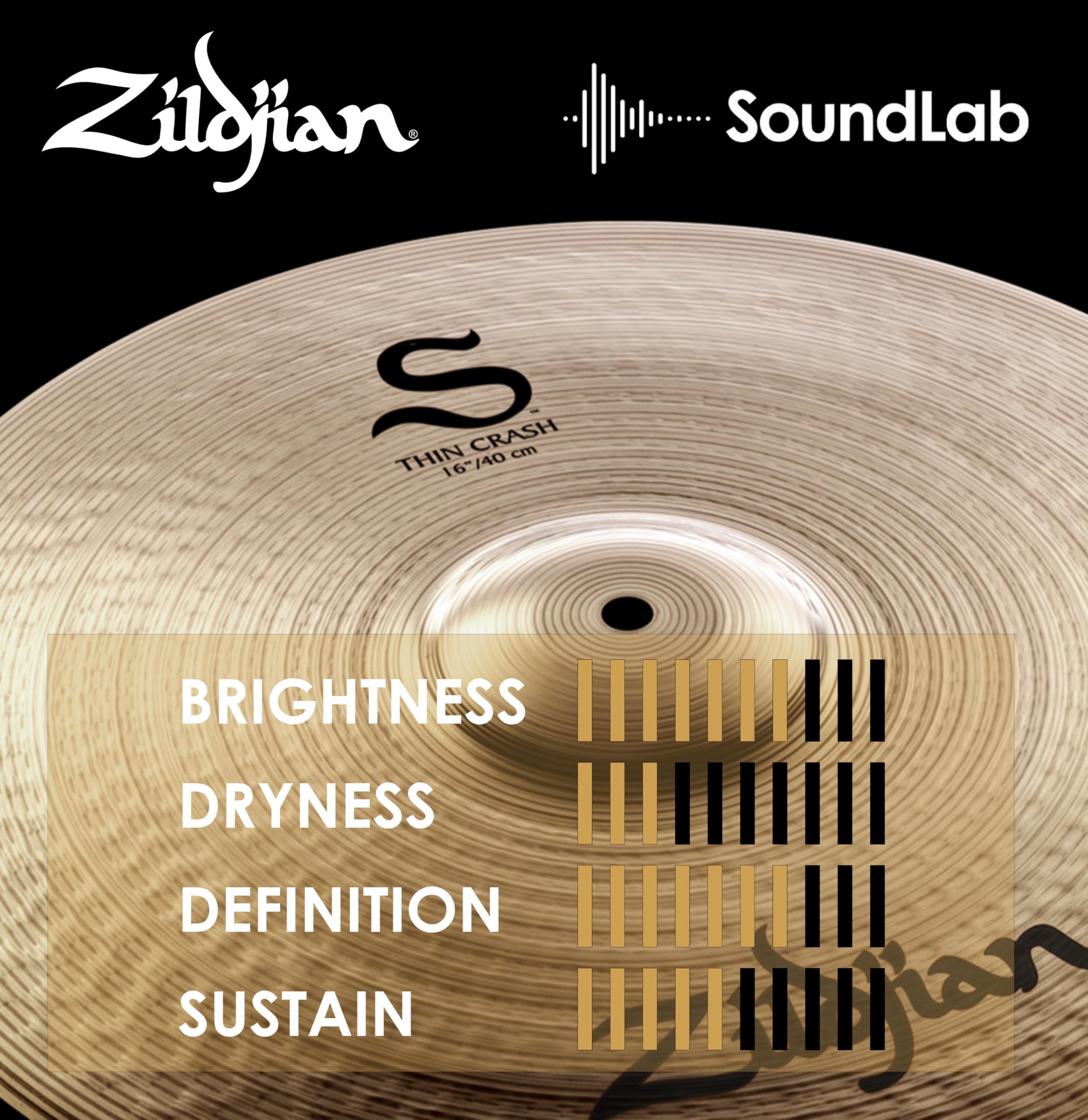 A Zildjian ジルジャン THIN CRASH 17インチ Zildjian A Crash 20 