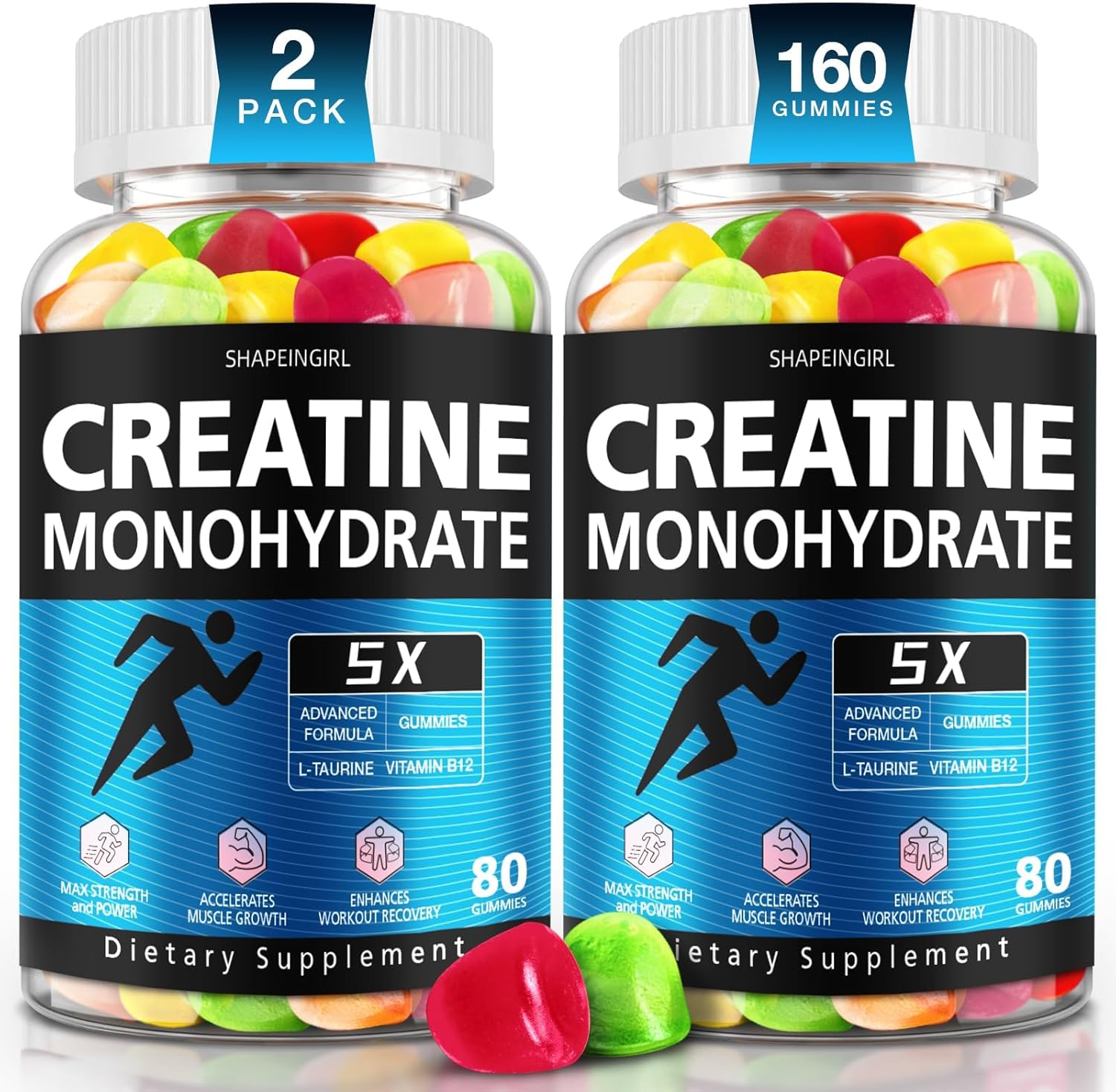 Creatine Monohydrate Gummies – Clean...