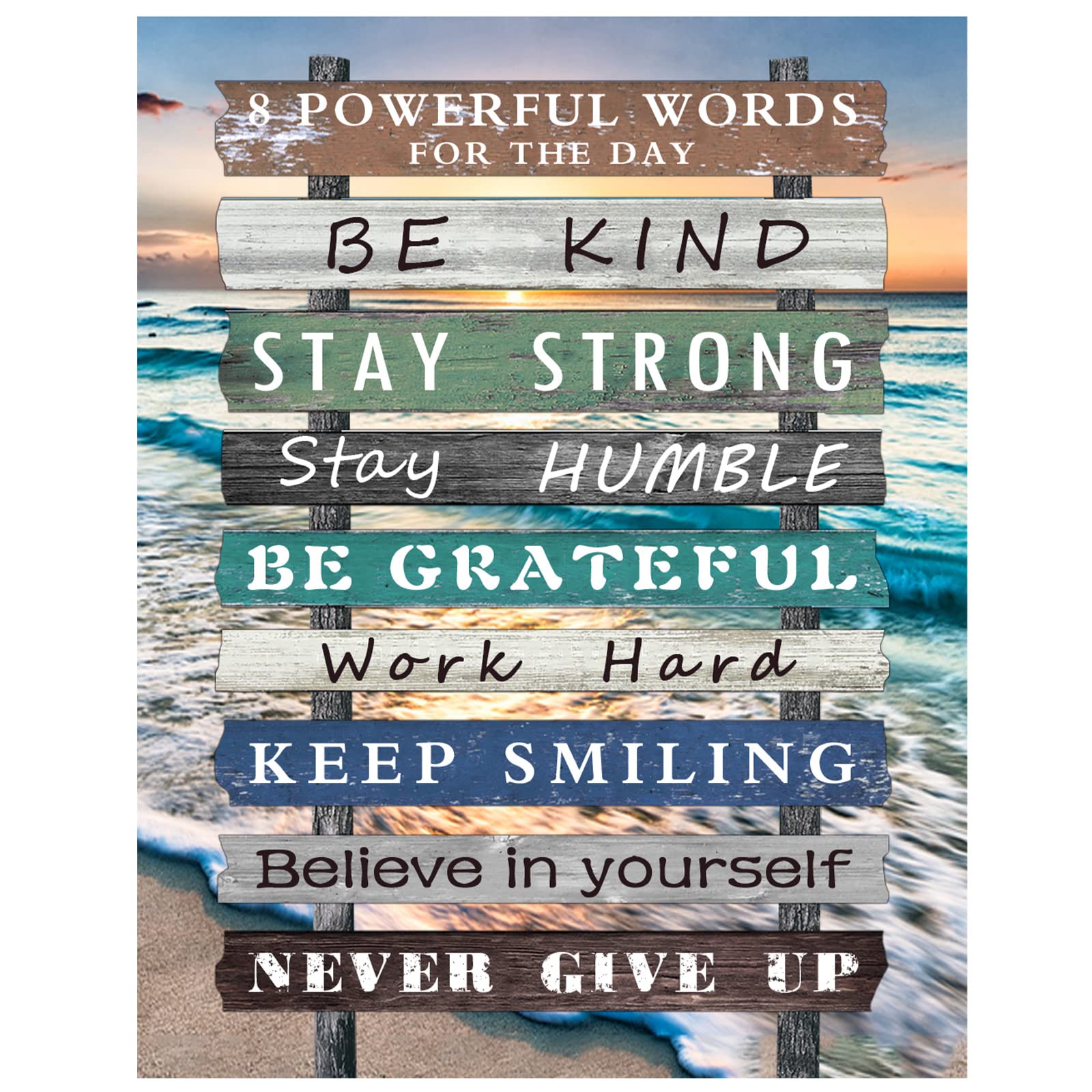 MinateeDiamond Painting Kits Adults Positive Saying 5D DIY Diamond Art Kits Cheerful Art Painting Crafts for Adults Beginner Home Wall, 14 x 18 Inch