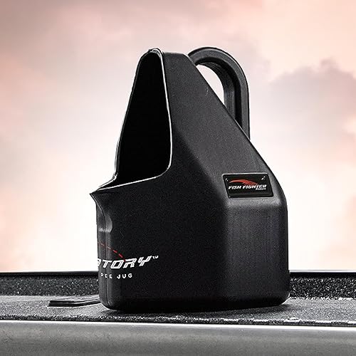 Miniatura 9 de El Piscatory - La mejor botella de orinal masculina para barcos, orina con privacidad y un toque de humor - Diseño con una sola mano para un fácil