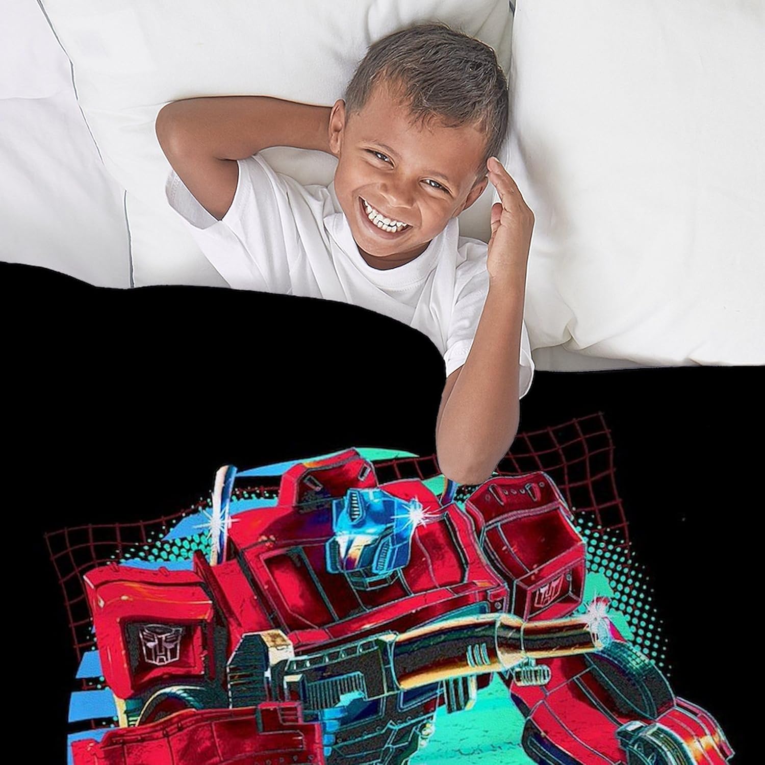 CafePress Transformers Roll Out Throw Blanket Super Soft Fleece Plush Throw Blanket, 60"x50"