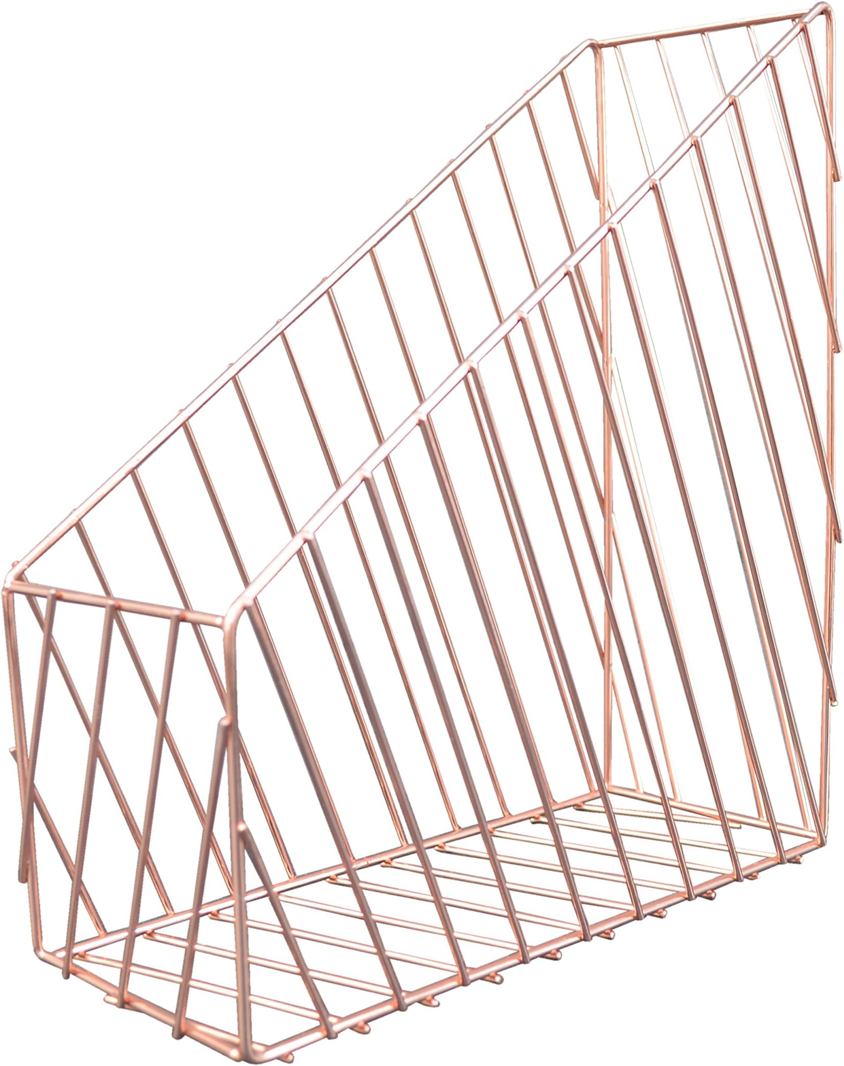 Candlelight 557653 File Holder - Rose Gold