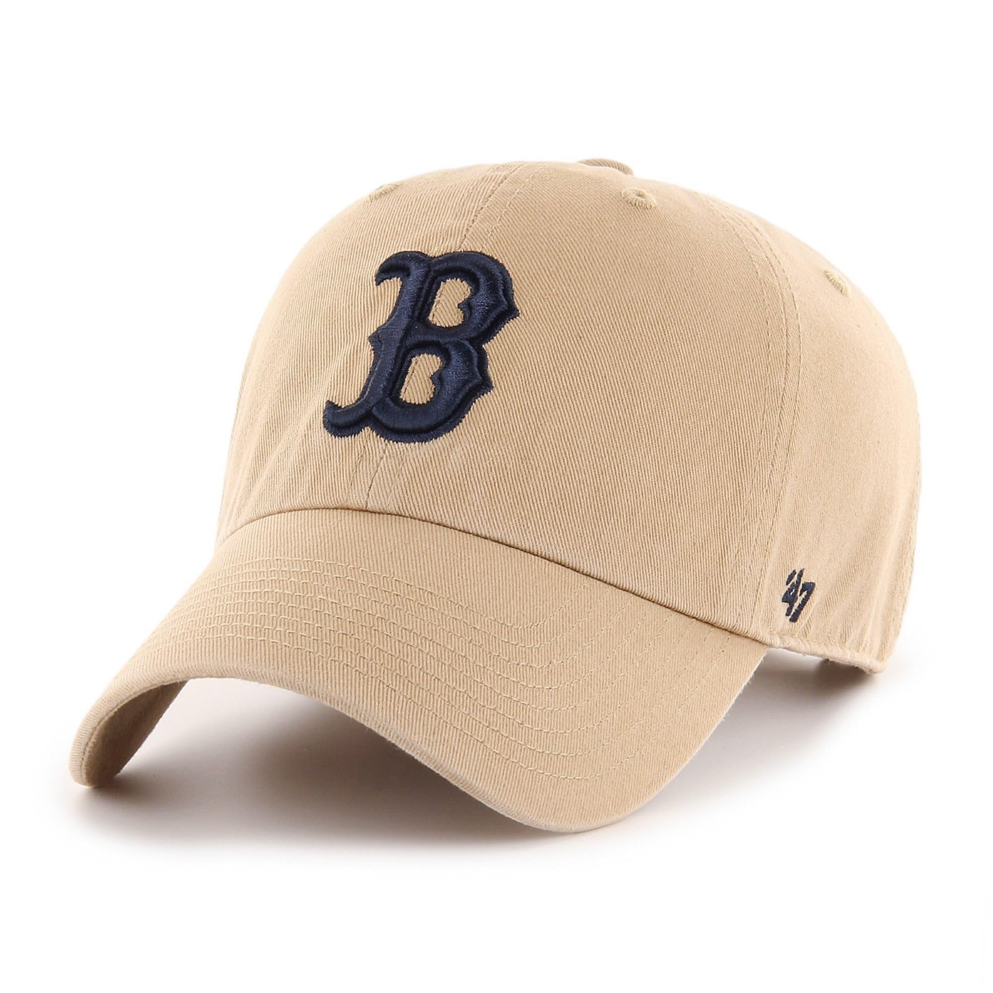 47 Brand, Adult Cap, MLB Boston Sox Clean up - Green - One Size