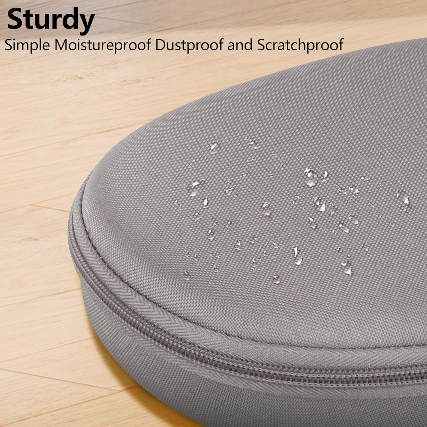 Hard Case Replacement for Bose QuietComfort QC Ultra QC45 QC35 QC25 QC15 QCSE Noise Cancelling Headphones (Sandstone Case) - Image 7