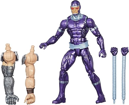 Marvel Legends Infinite Series Avenging Allies Machine Man - Figura de 6 pulgadas