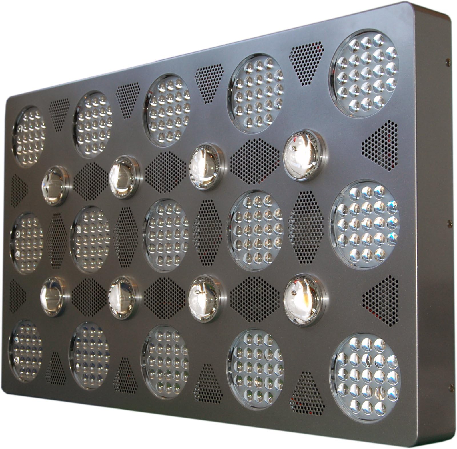 Blomm 2300 Pro: ETL, CE, RoHS compliant 2300 Watts 12 Band, Dual Mode, Full Spectrum Cree CXB2540 5K COB LED Indoor Grow Light