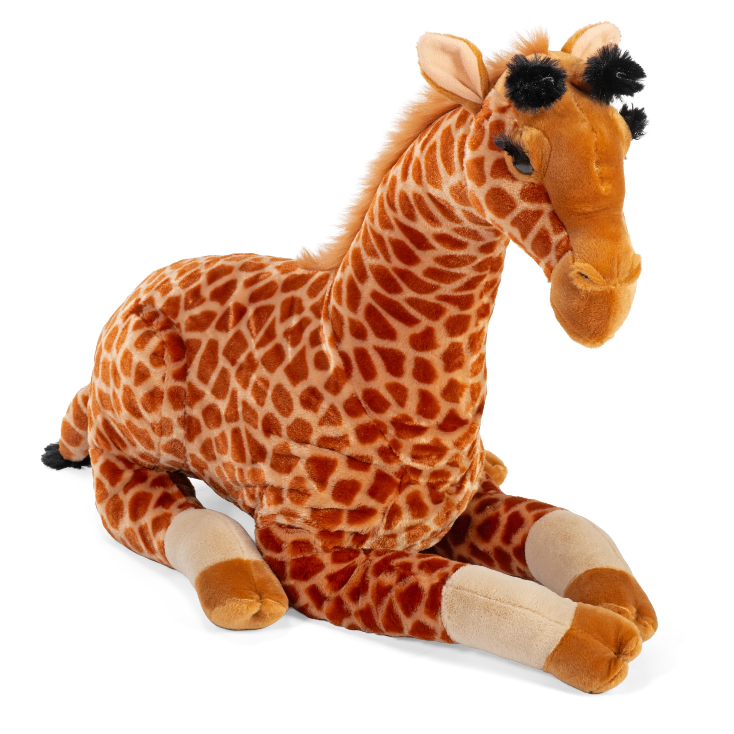 Wild Republic Jumbo Giraffe Giant Plush Soft Toy, Gifts for Kids, 76 cm, 30"