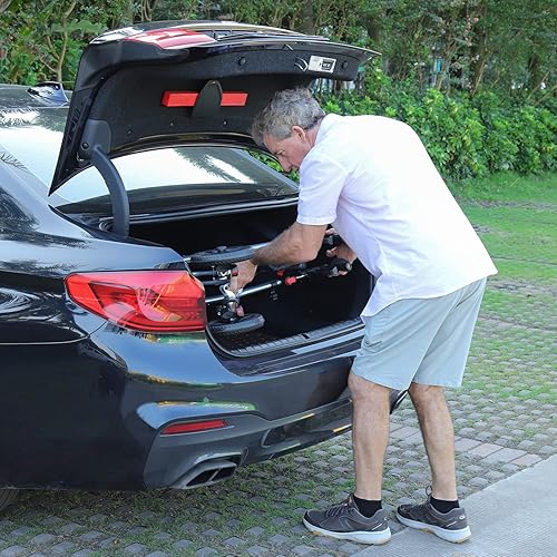 Vista 27 de WALK MATE Andador con ruedas para personas mayores de 5.3 a 7 pies con asiento ajustable en altura, ruedas de 10 pulgadas, andadores ocultos