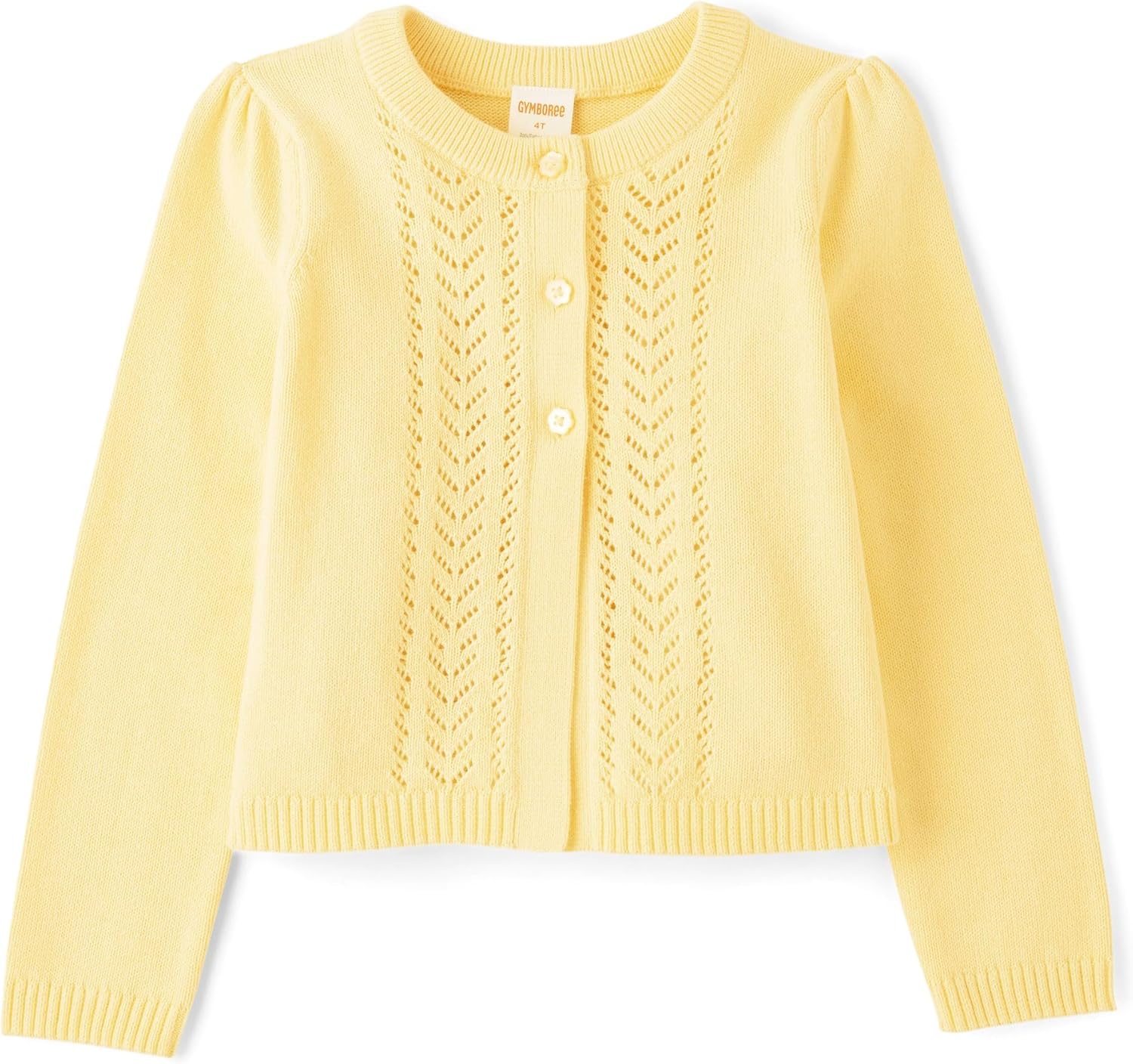 Gymboree Baby-Girls and Toddler Long Sleeve Button Front Cardigan