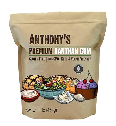 Goma Anthonys de xantano de calidad alimentaria FCC fabricado en los Estados Unidos