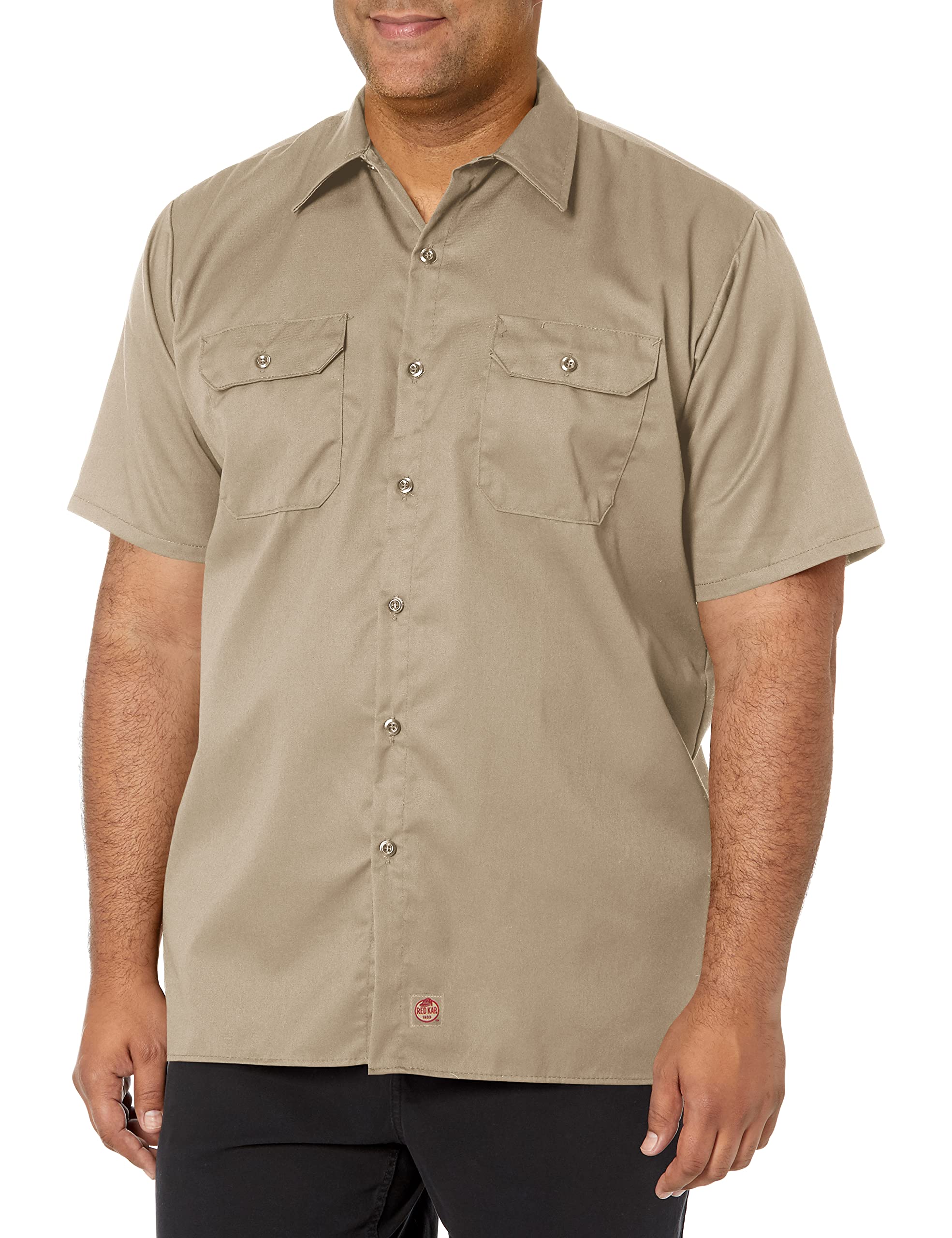 Red Kap Men's Utility Uniform Shirt