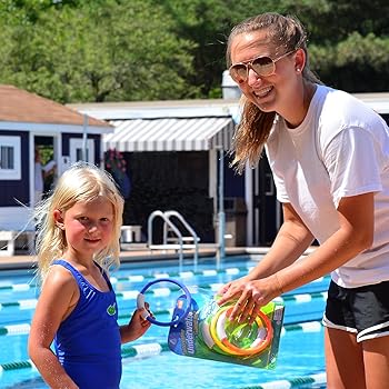 swimming pool dive sticks