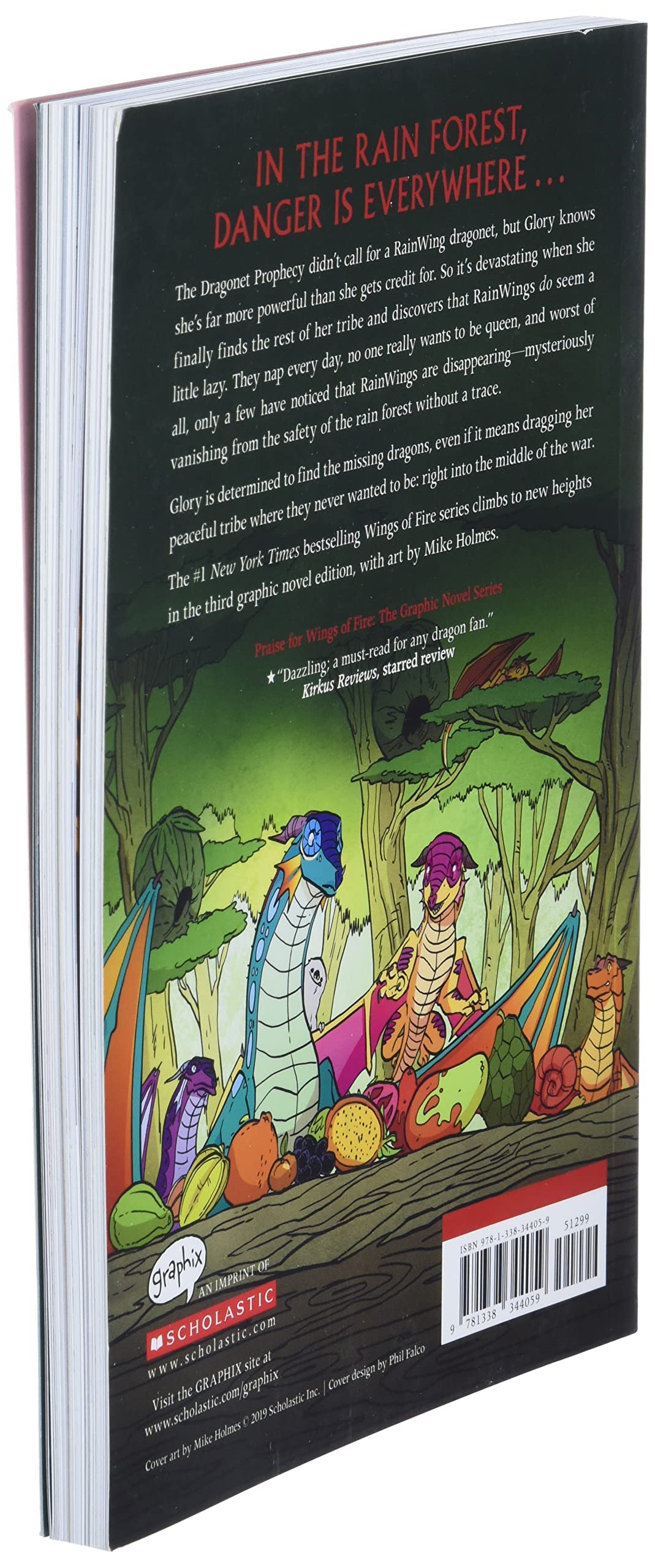 Wings of Fire Graphic Novel #03: The Hidden Kingdom (Graphix) 2