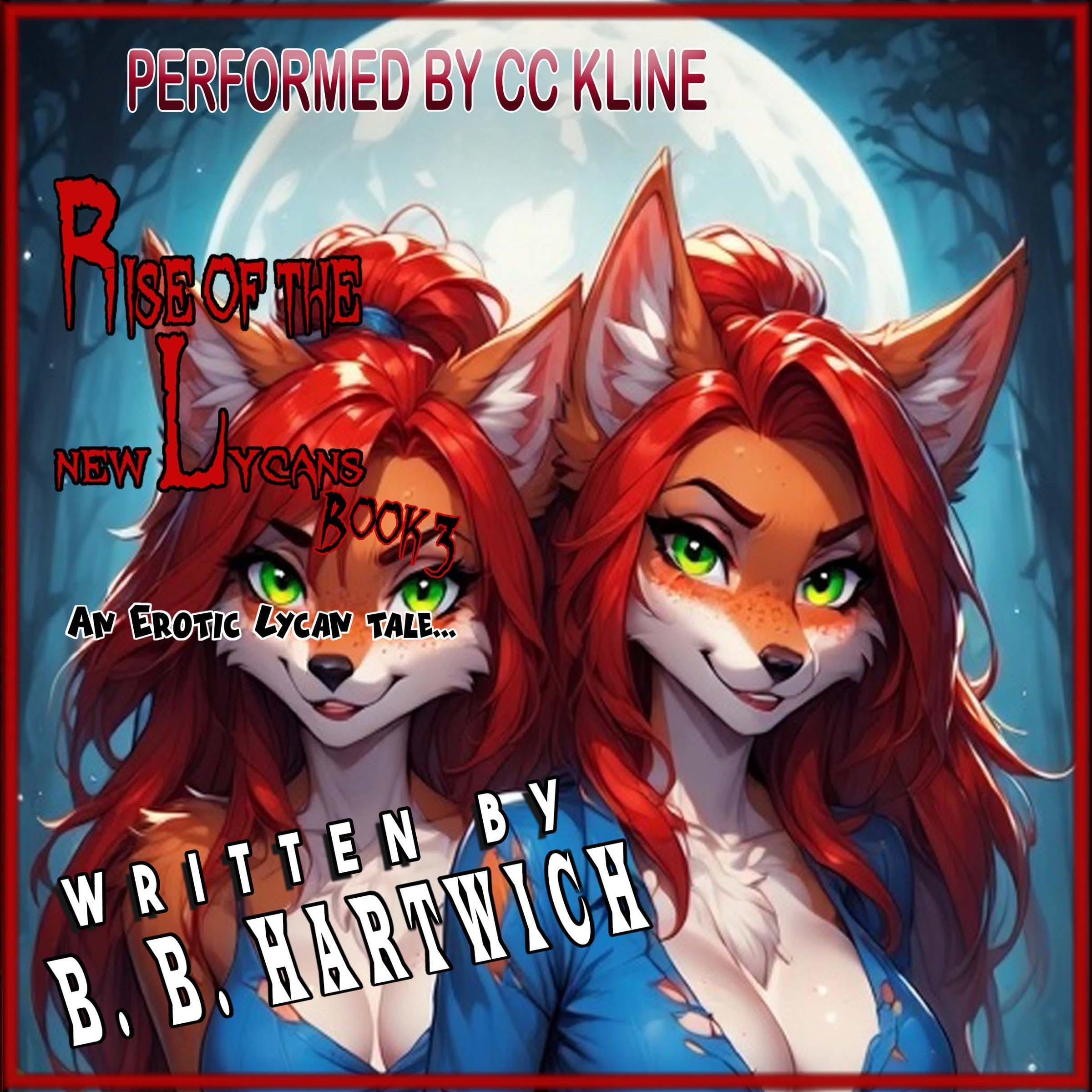 Cover art for Rise of the New Lycans, Book 3
