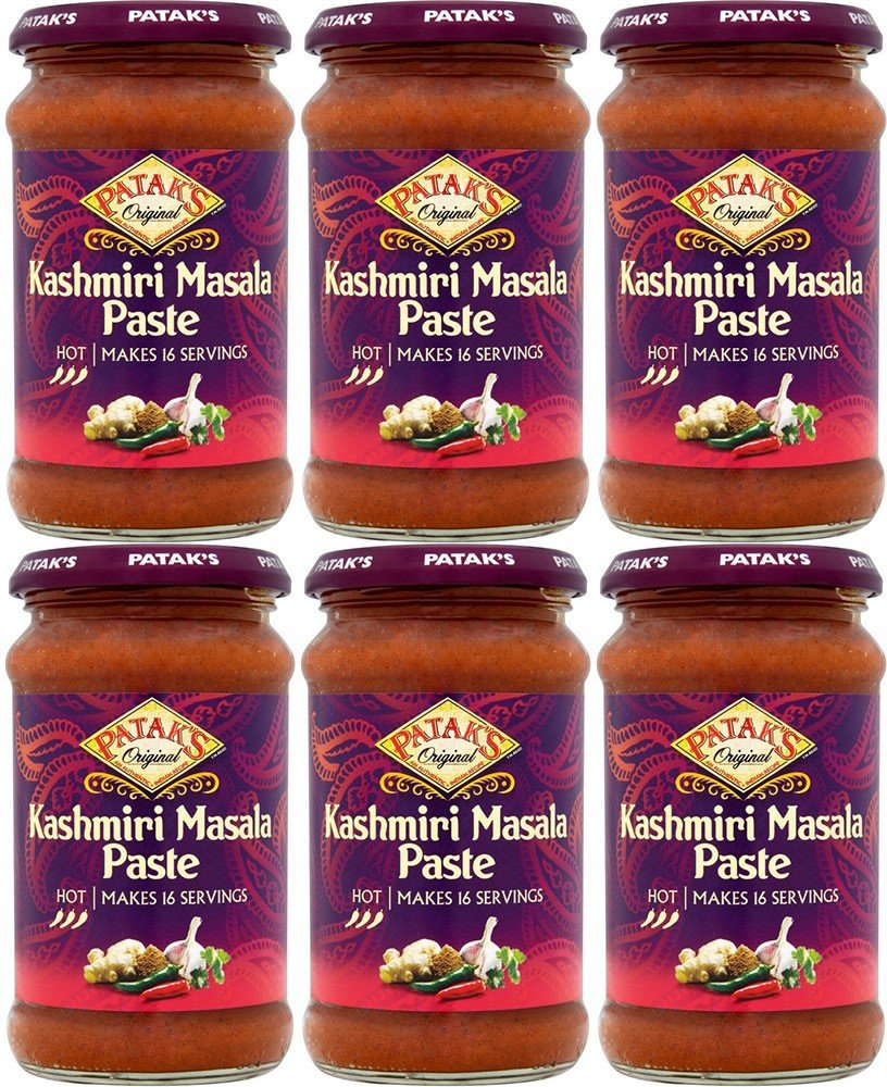 (6 PACK) - Pataks - Kashmiri Masala Paste | 295g | 6 PACK BUNDLE ...