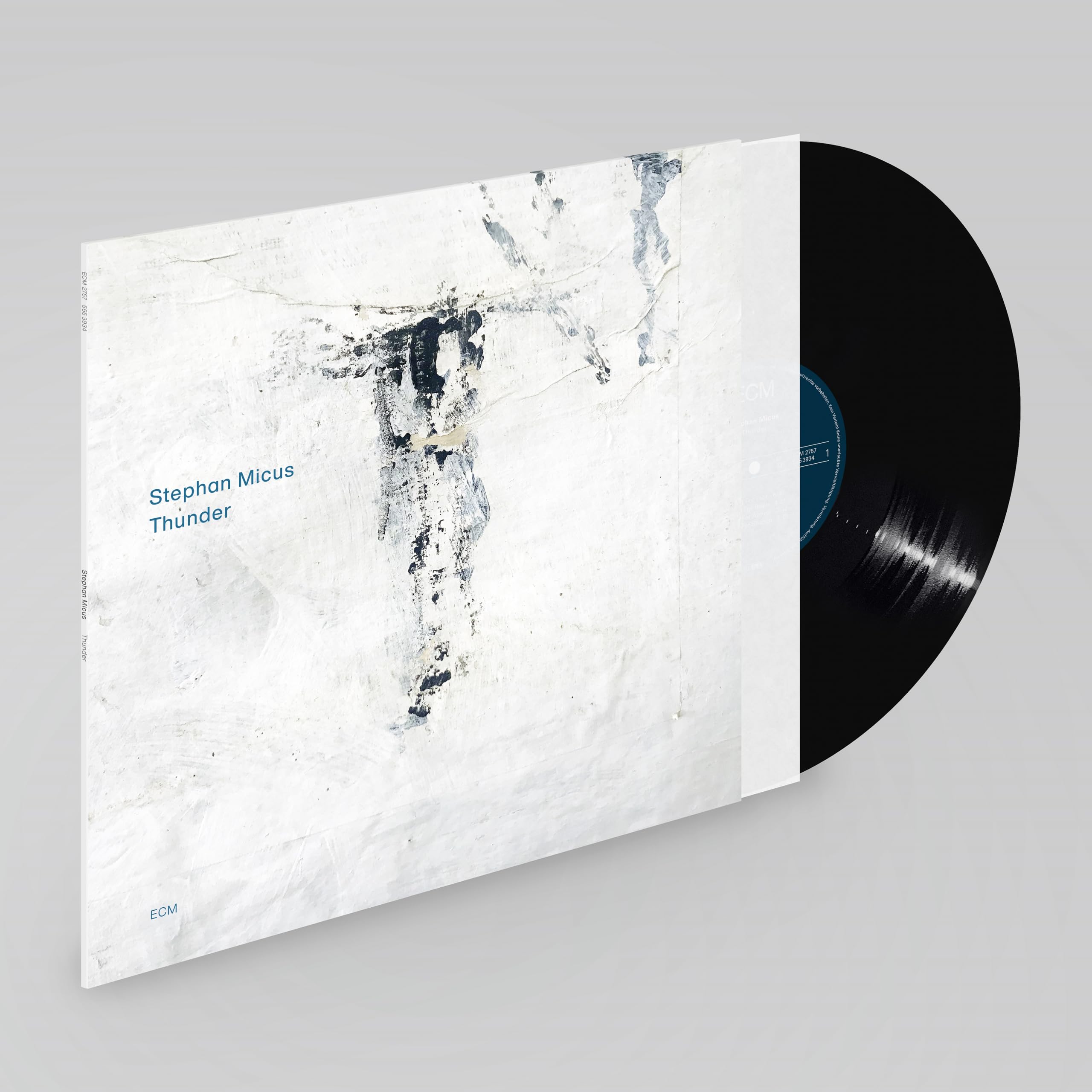 MICUS, Stephan - Thunder - Vinyl (LP + insert)