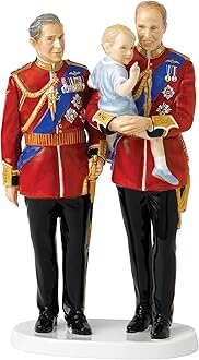 Royal DoultonRoyal Commemorative-Future Kings 25cm, Fine Bone China, Multi