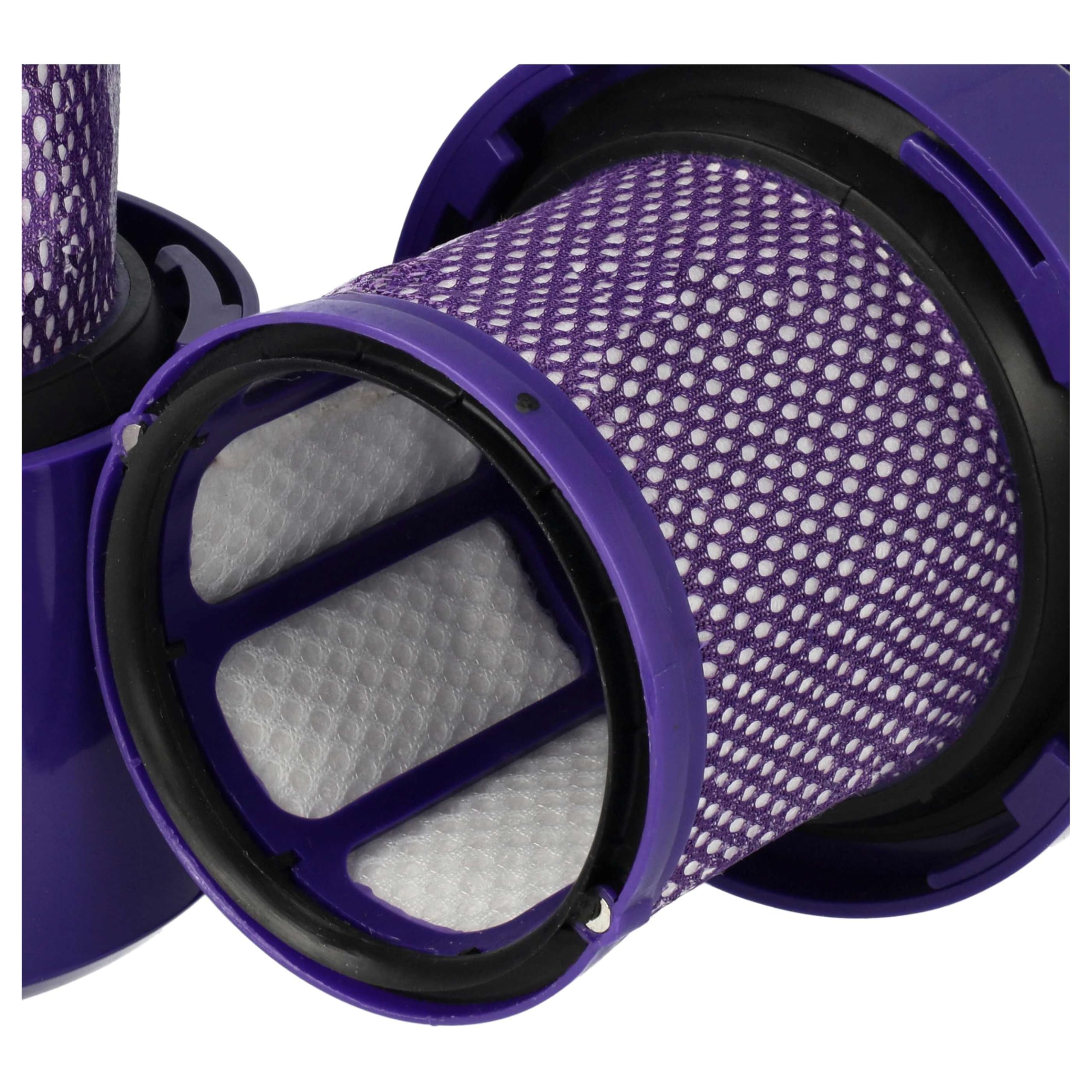 vhbw 6x filtre compatible avec Dyson Cyclone SV12 Animal