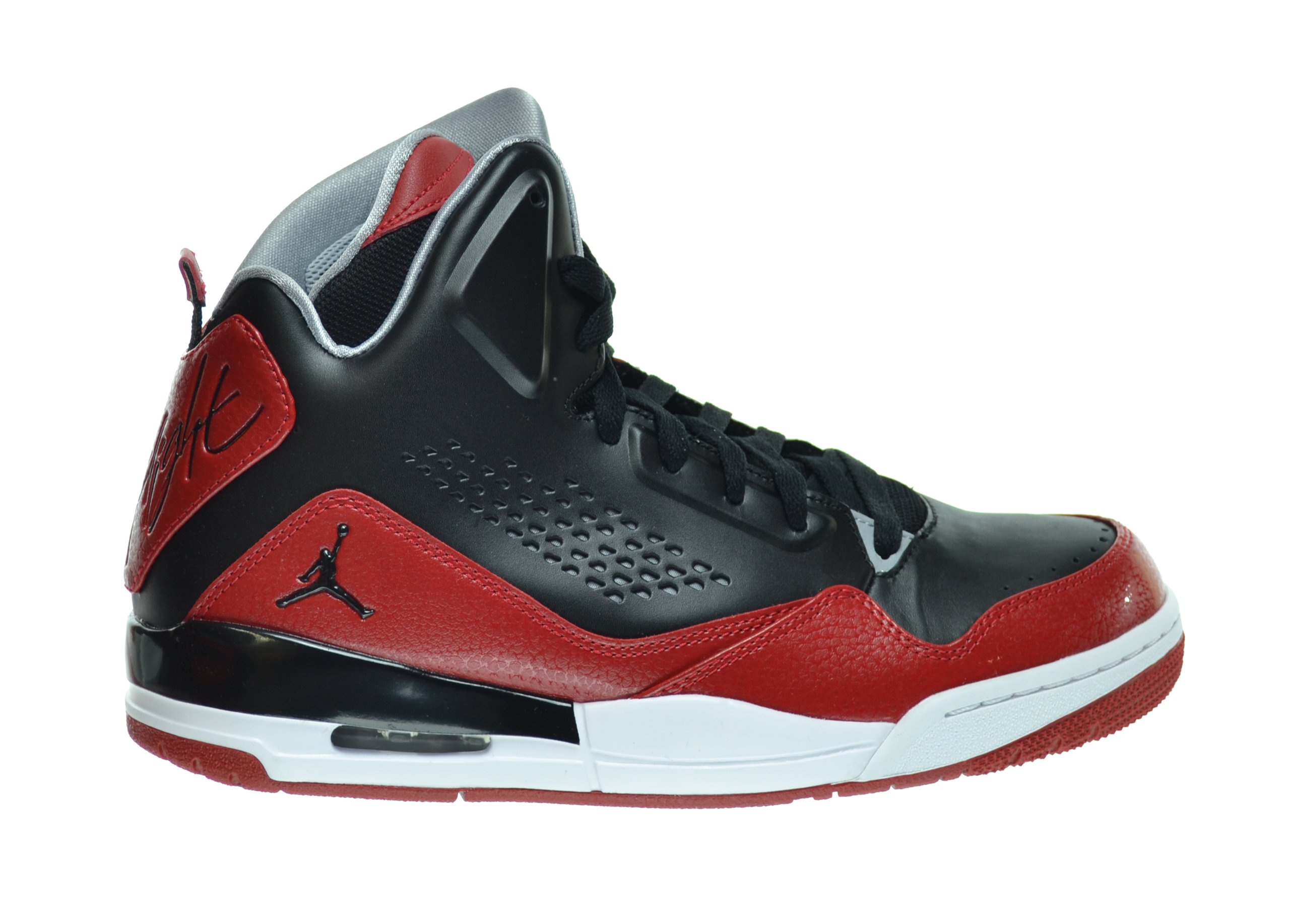 Jordan SC-3 Men's Basketball Shoes Black/Gym Red-Wolf Grey 629877-001