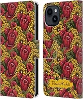 Vista 188 de Head Case Designs Frida Kahlo Blooms - Funda de piel con licencia oficial de Frida Kahlo Blooms para Apple iPhone 7 Plus/iPhone 8 Plus