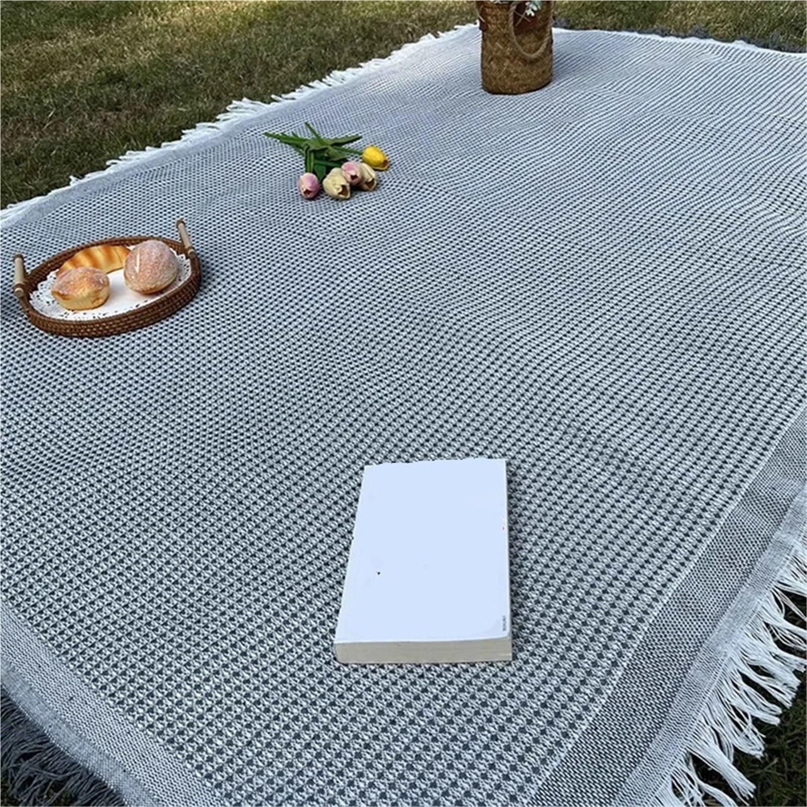 Manta Picnic Estera de Picnic for Exteriores, Manta de Playa portátil, Estera Plegable for Acampar, Tela Gruesa Impermeable for césped, Camping y Senderismo para Pícnic(Green,90x150cm)