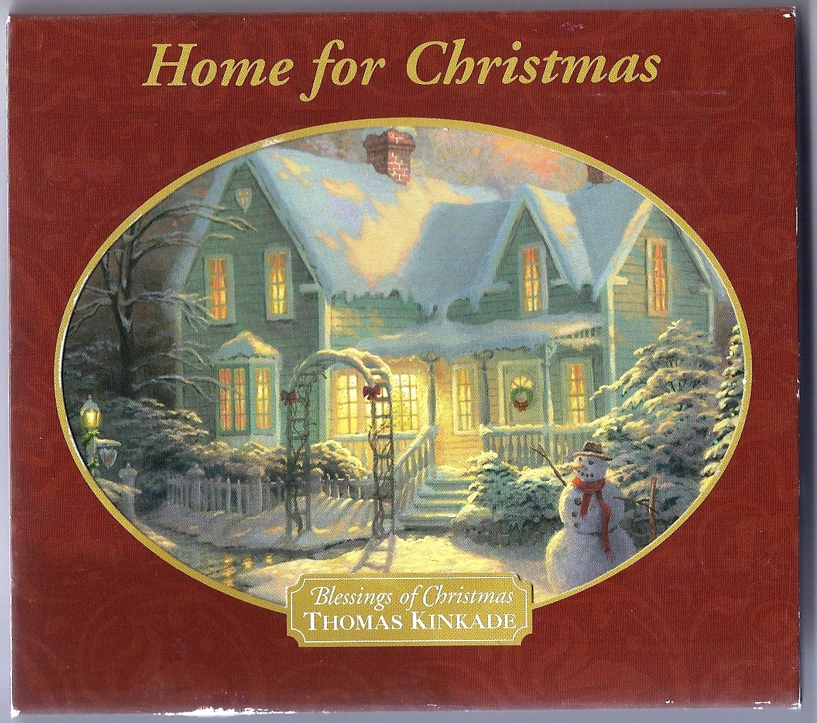 Home For Christmas---Thomas Kinkade --Blessings Of Christmas--Cd [Audio CD]