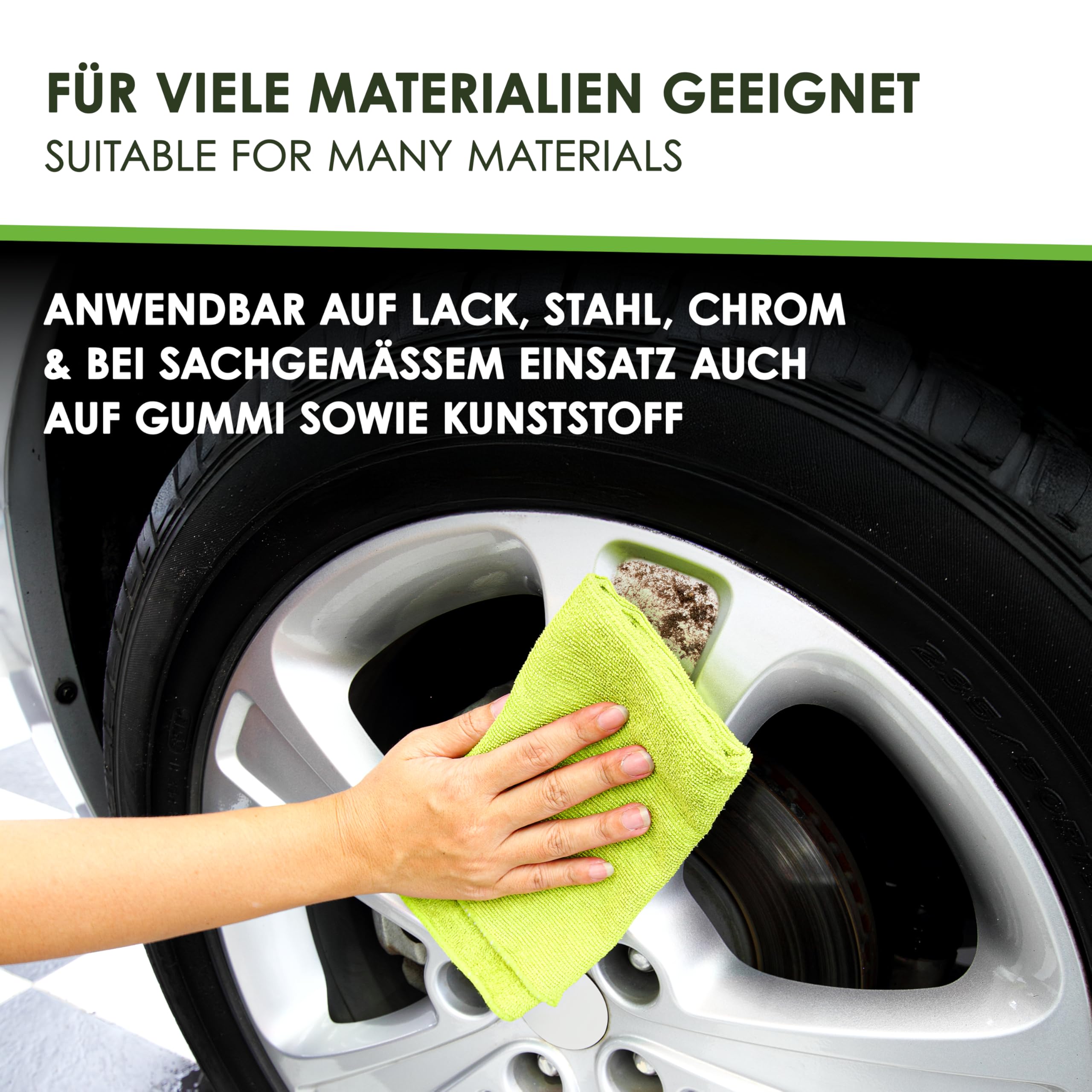 Profi Teerentferner Auto - 10L I Teer Entferner für Auto, Wohnmobil, Werkzeuge & Mehr - Löst effektiv Rückstände von Teer, Bitumen, Öl & Fett I Bitumen Entferner, Baumharzentferner