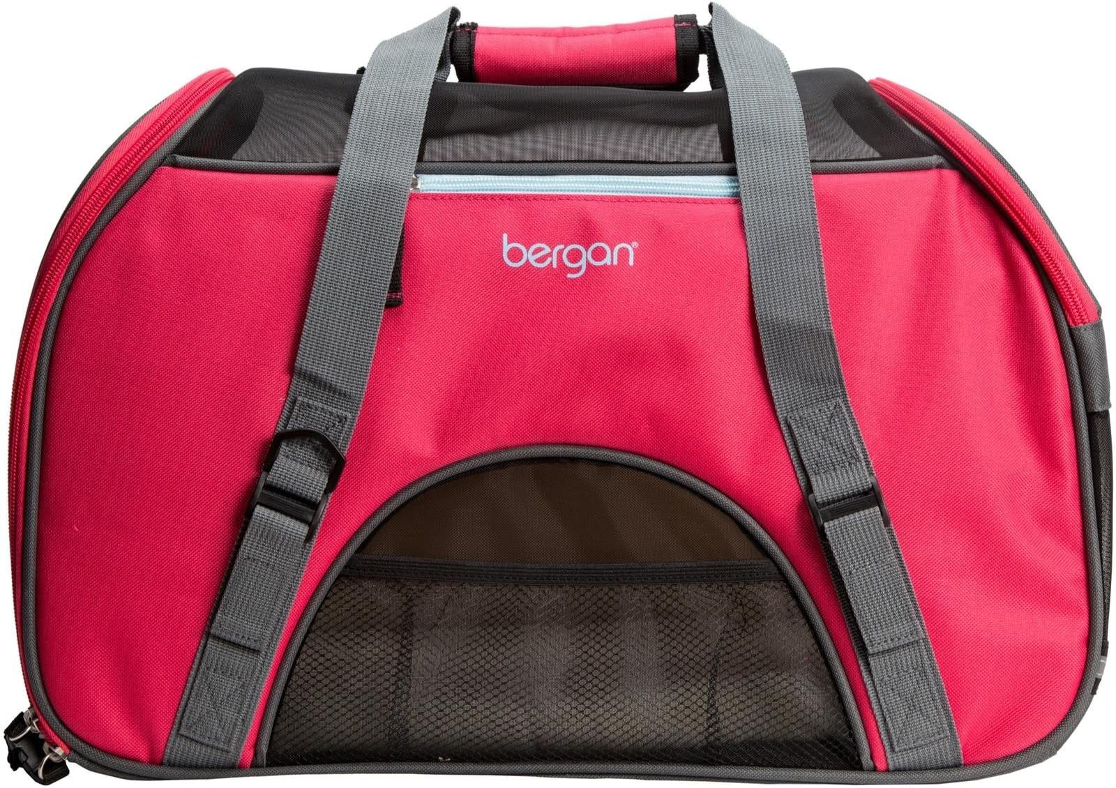Bergan, Comfort Carrier, Large, Black Cat Carrier Pet Supplies