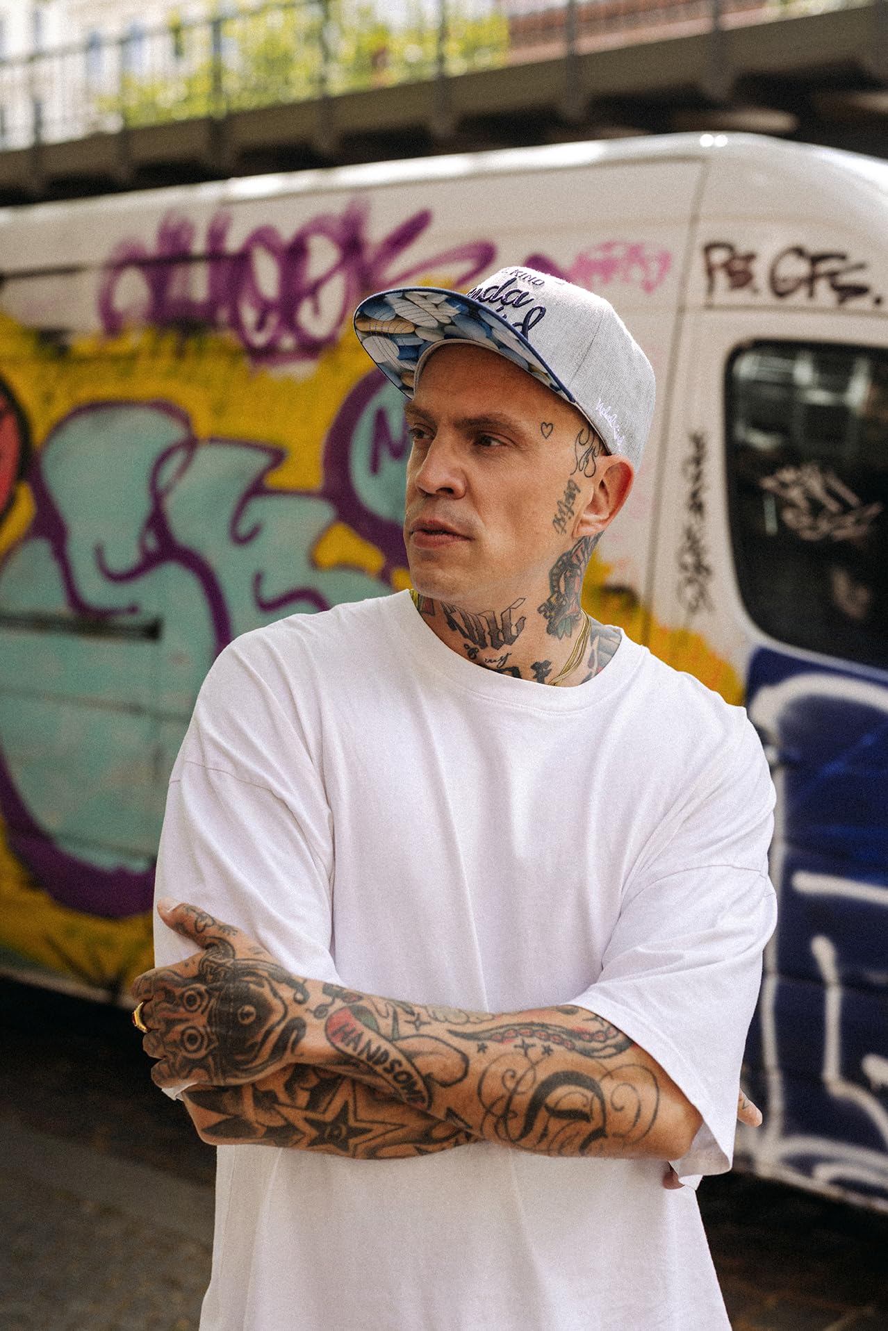 Nebelkind Casquette Snapback-Hommes Femmes The Weird Gris, Taille Unique onesize, Taille réglable, Unisexe, Style Streetwear, Casquette de Baseball avec visière Droite, Retro