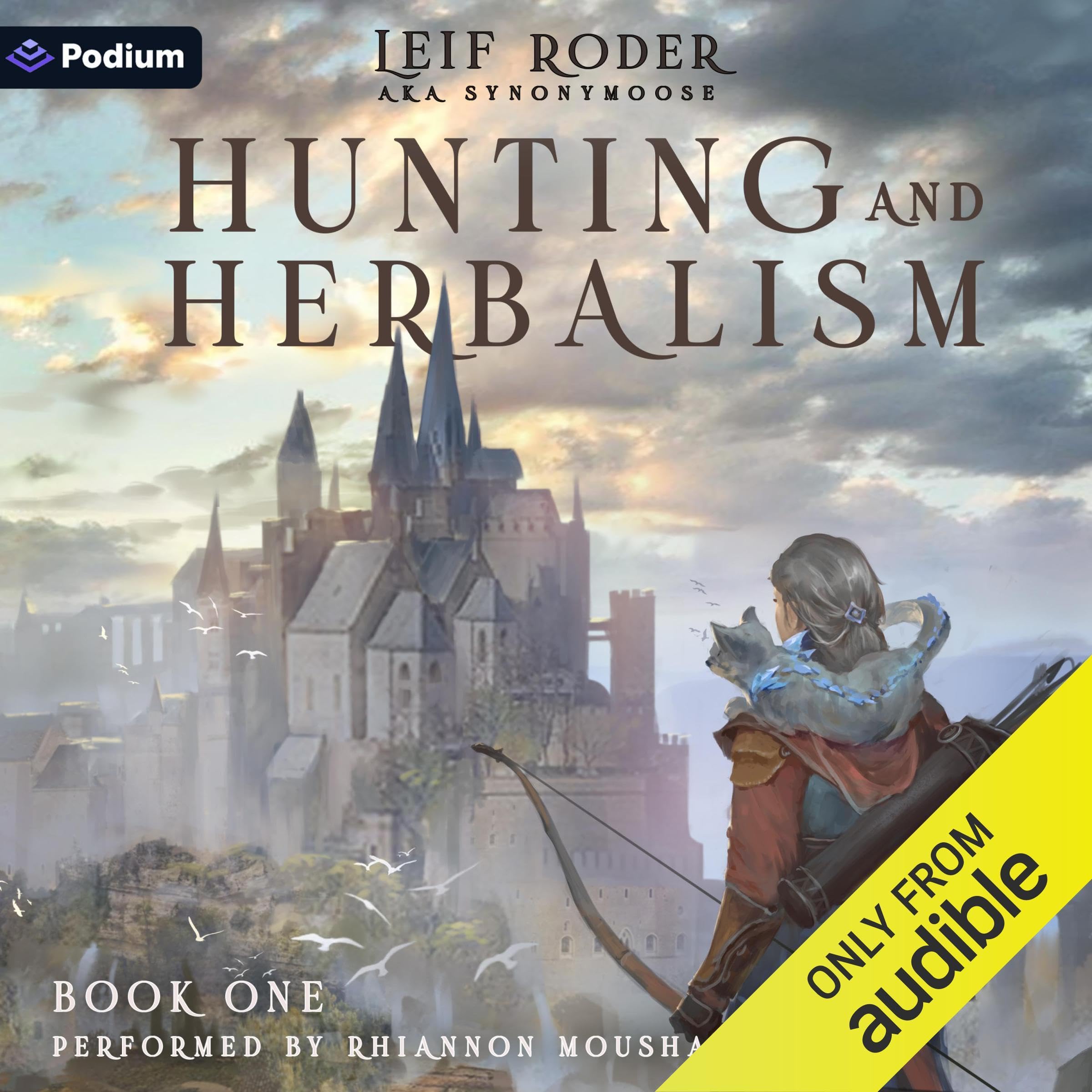 Cover art for Hunting and Herbalism: A Druid LitRPG