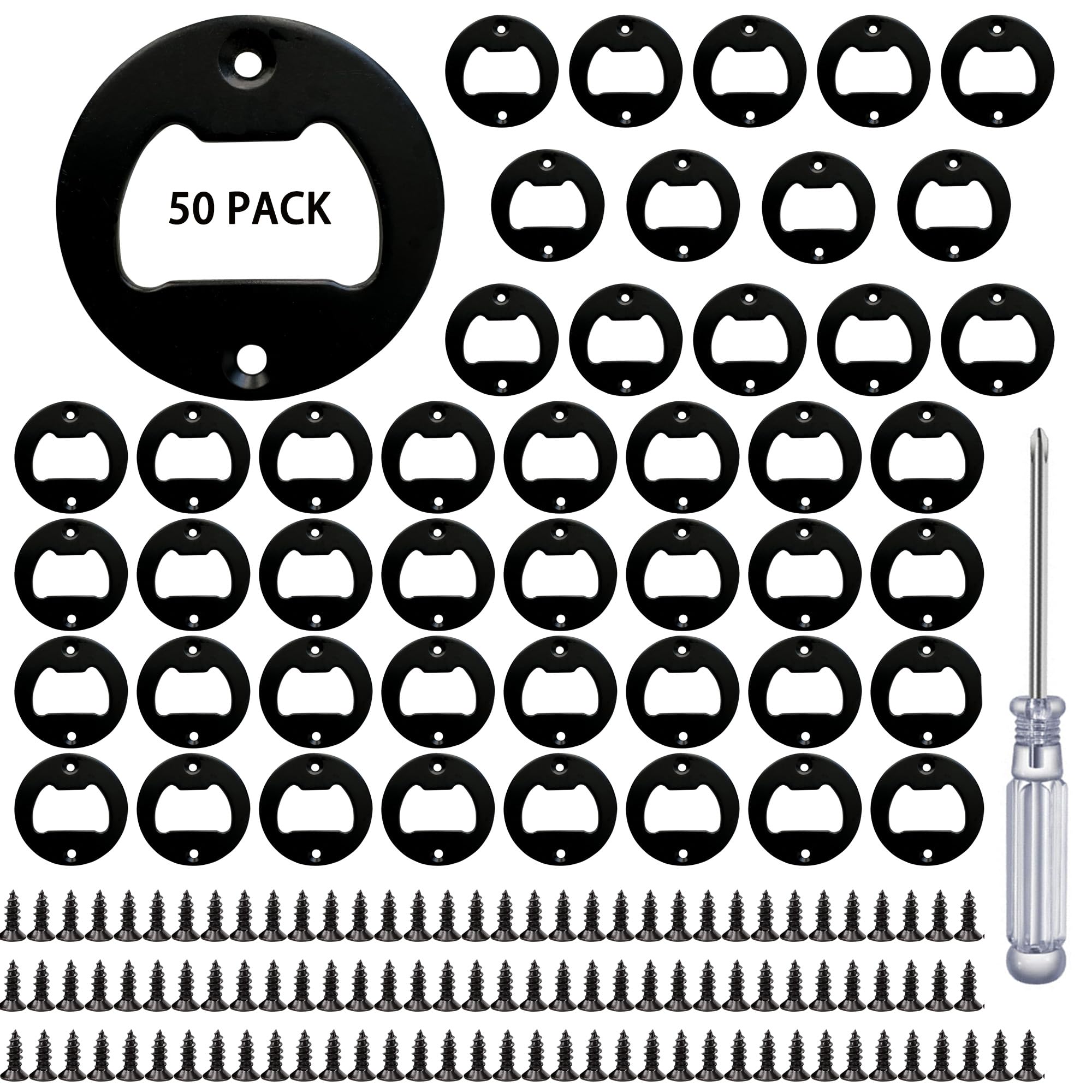 Stainless Steel Bottle Opener Inserts - DIY Resin Kit -8 Stainless Steel Bottle Opener Inserts - DIY Resin Kit -8