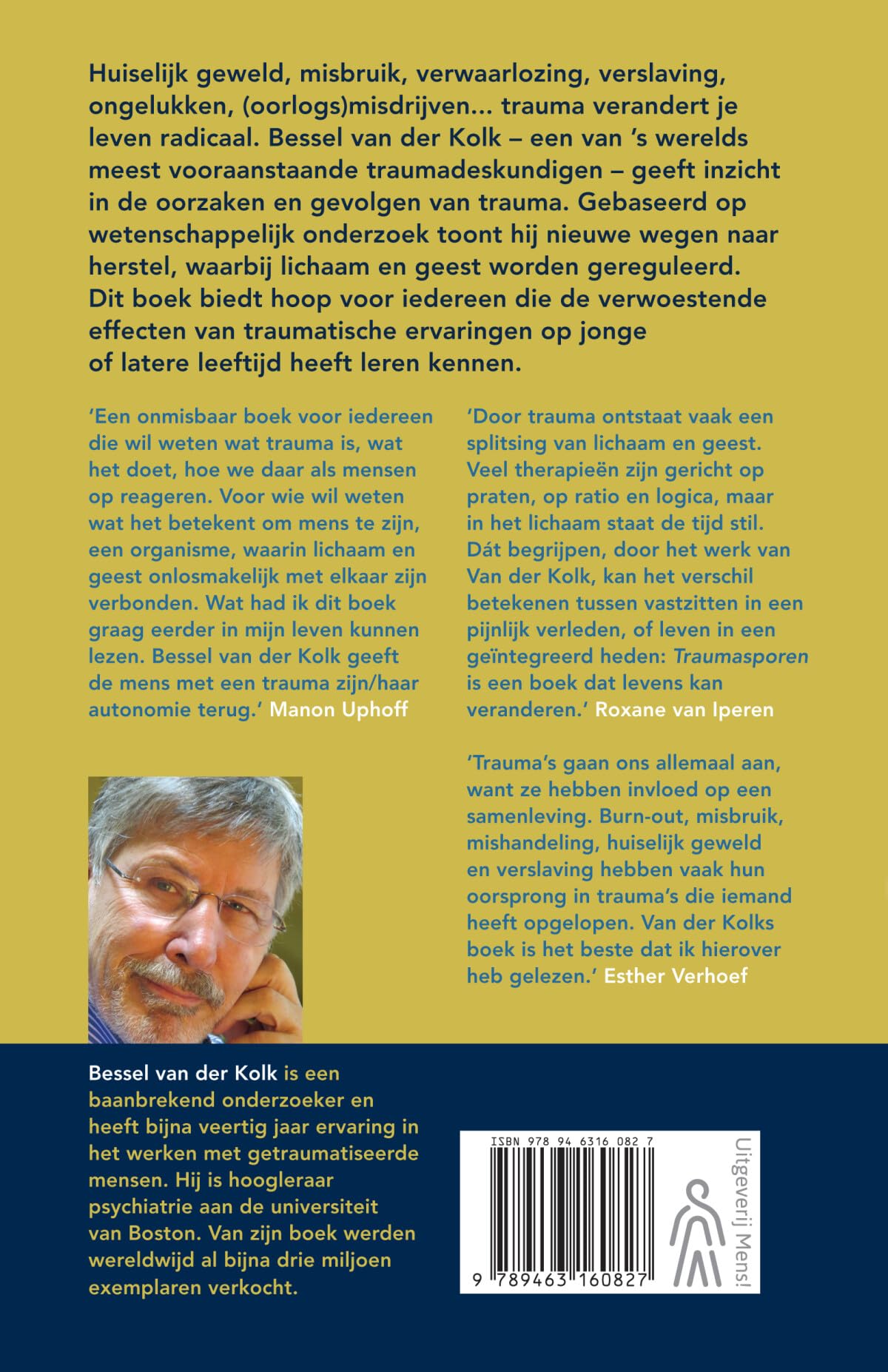 Traumasporen: in lichaam, brein en geest