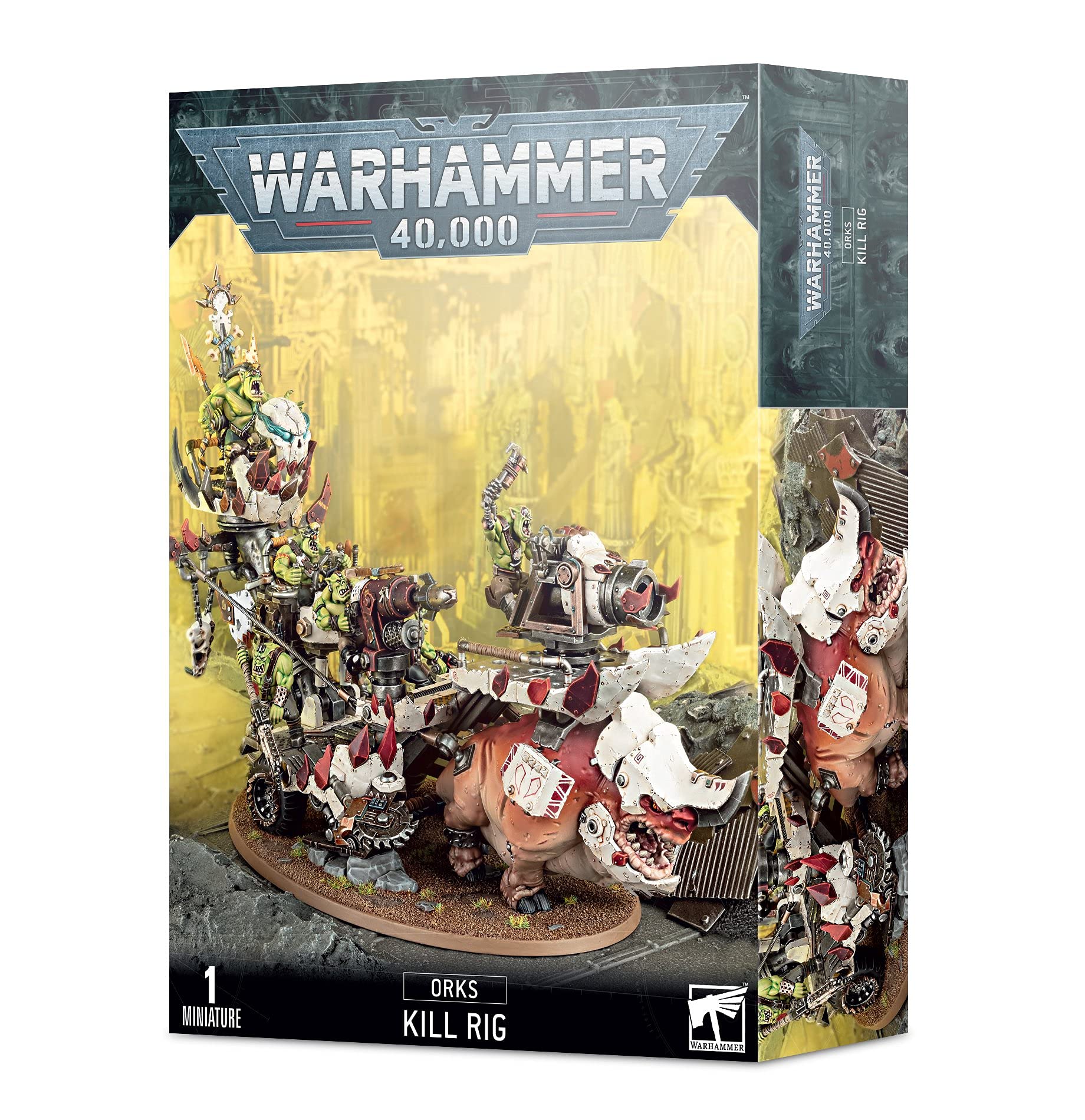 Games Workshop - Warhammer 40.000 - Orks: Kill Rig